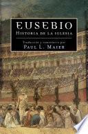 libro Eusebio: Historia De La Iglesia = Eusebius
